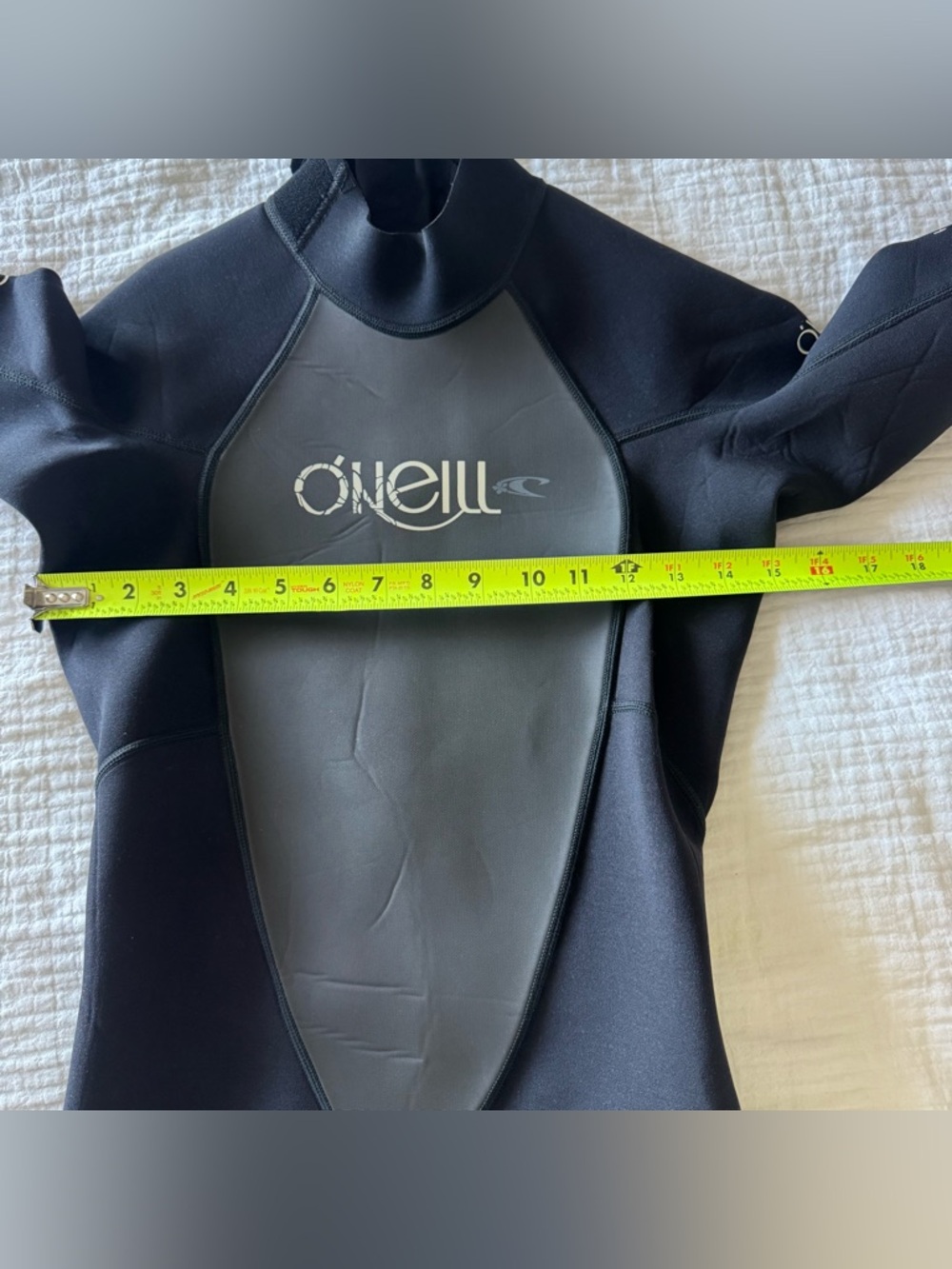 O'Neill Women's Short Sleeve Wetsuit Black Hammer GBS Seamless Flex Zones US 8 - Picture 11 of 16